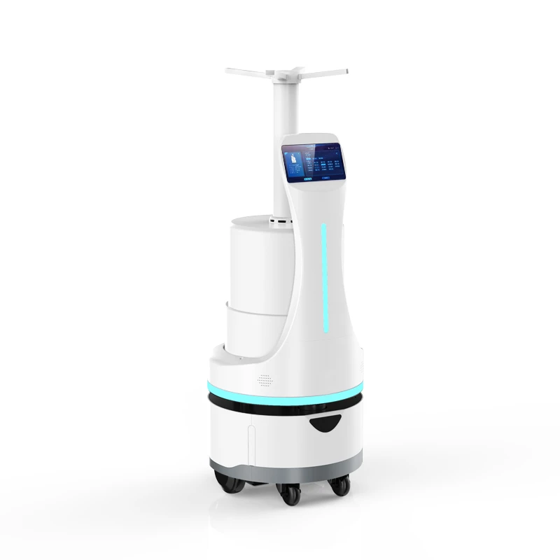 Disinfection Robots in Public Places